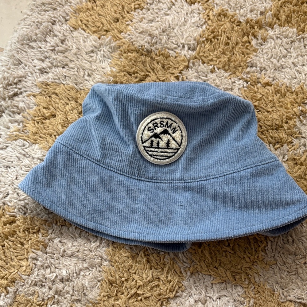 Souris Mini blue Corduroy hat
